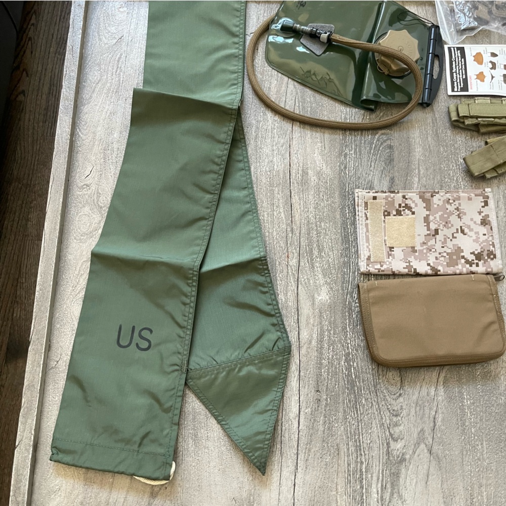 USMC - Military Green Tactical Gear Set - Picture 12 of 12